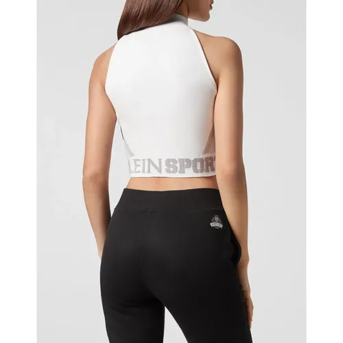 Tops > Sleeveless Tops - - Plein Sport - Modalova