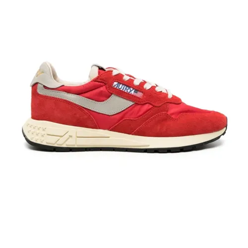 Autry - Shoes > Sneakers - Red - Autry - Modalova