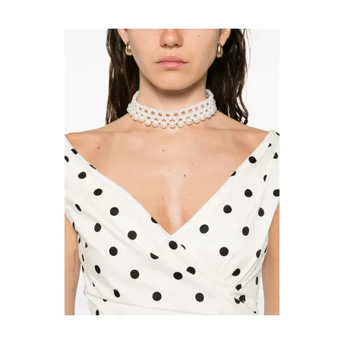 Dresses > Day Dresses > Midi Dresses - - Self Portrait - Modalova