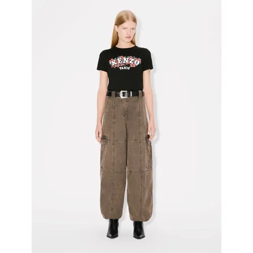 Kenzo - Tops > T-Shirts - Black - Kenzo - Modalova
