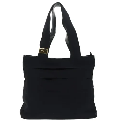 Pre-owned > Pre-owned Bags > Pre-owned Tote Bags - - Salvatore Ferragamo Pre-owned - Modalova