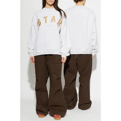 Sweatshirts & Hoodies > Sweatshirts - - Golden Goose - Modalova