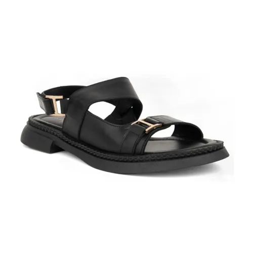Shoes > Sandals > Flat Sandals - - Sergio Moretti - Modalova