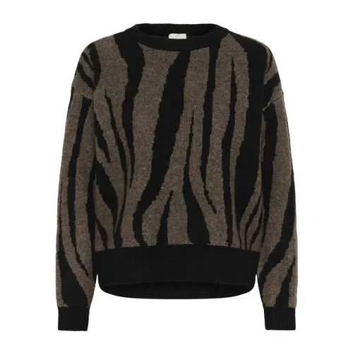 Knitwear > Round-neck Knitwear - - Kaffe - Modalova