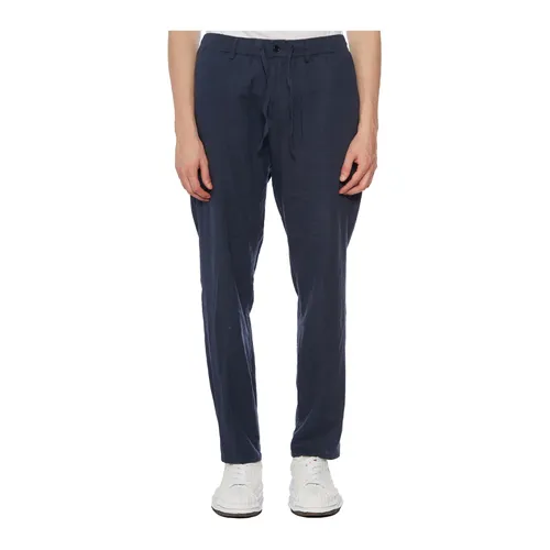 Trousers > Slim-fit Trousers - - Daniele Alessandrini - Modalova