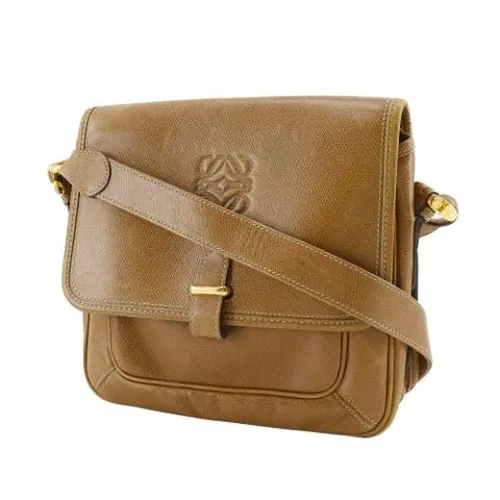 Pre-owned > Pre-owned Bags > Pre-owned Cross Body Bags - - Loewe Pre-owned - Modalova