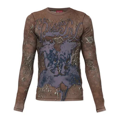 Tops > Long Sleeve Tops - - Diesel - Modalova