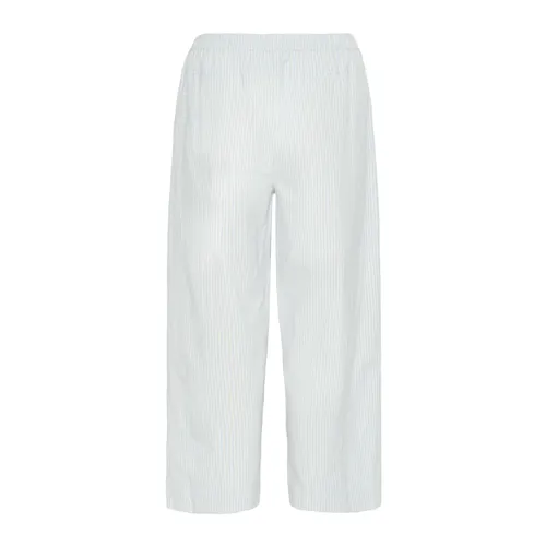 Trousers > Cropped Trousers - - Kaffe - Modalova
