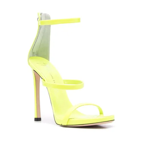 Shoes > Sandals > High Heel Sandals - - Giuseppe Zanotti - Modalova