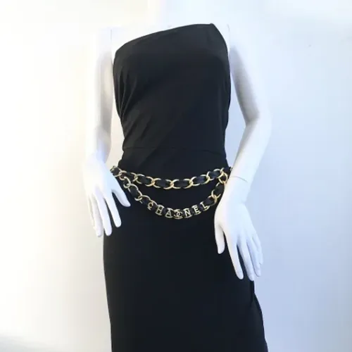 Pre-owned > Pre-owned Accessories > Pre-owned Belts - - Chanel Vintage - Modalova