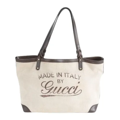 Pre-owned > Pre-owned Bags > Pre-owned Tote Bags - - Gucci Vintage - Modalova