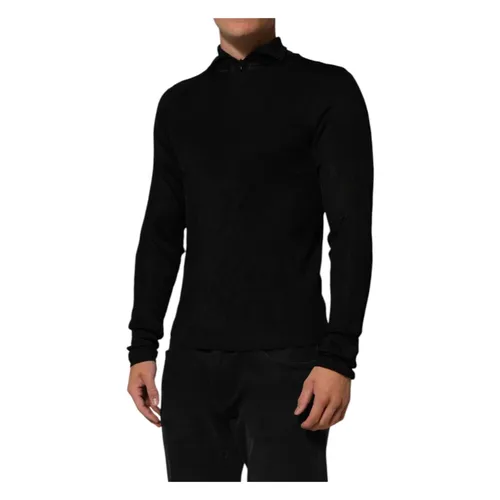 Knitwear > Turtlenecks - - Dolce & Gabbana - Modalova