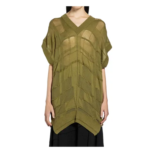 Knitwear > V-neck Knitwear - - Halos - Modalova