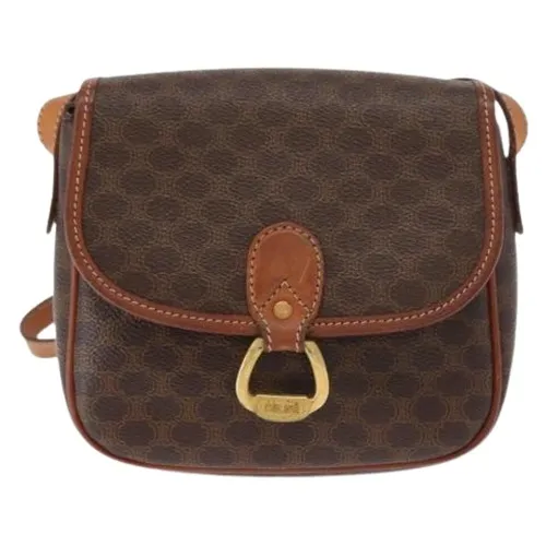 Pre-owned > Pre-owned Bags > Pre-owned Cross Body Bags - - Celine Vintage - Modalova