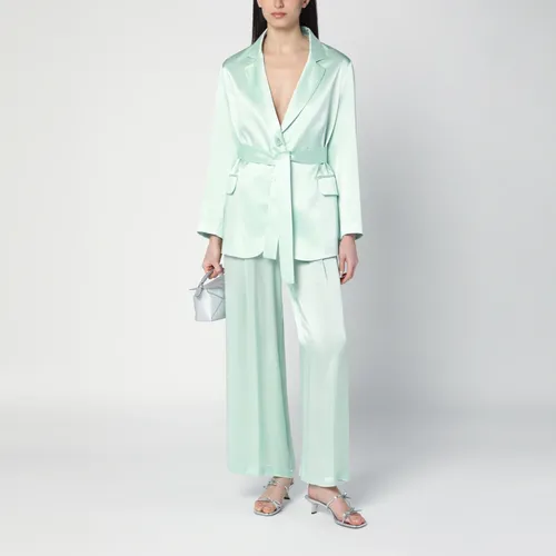 Trousers > Wide Trousers - - Semicouture - Modalova