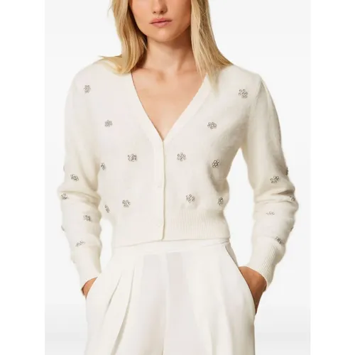 Knitwear > Cardigans - - Twinset - Modalova