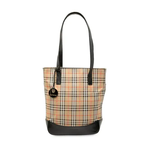 Pre-owned > Pre-owned Bags > Pre-owned Tote Bags - - Burberry Vintage - Modalova
