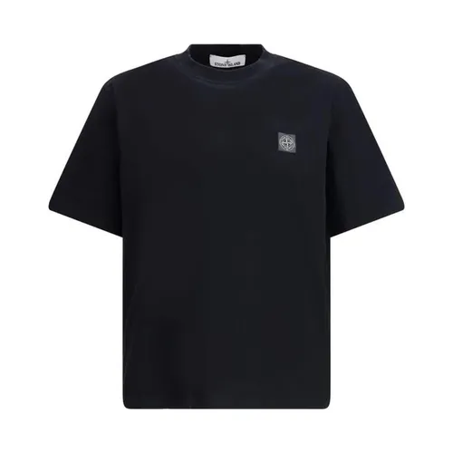 Tops > T-Shirts - - Stone Island - Modalova