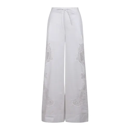 Trousers > Wide Trousers - - Essentiel Antwerp - Modalova