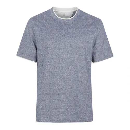 Tops > T-Shirts - - Brunello Cucinelli - Modalova