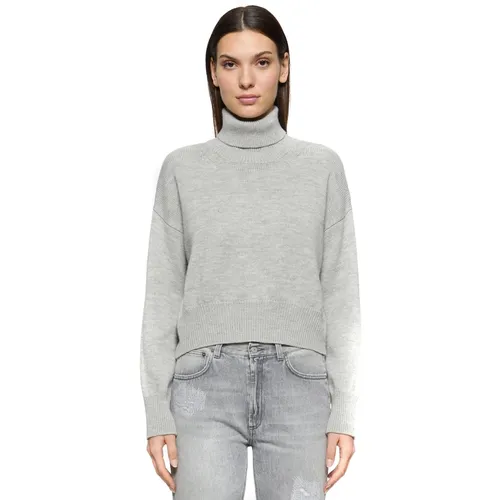 Knitwear > Turtlenecks - - Dondup - Modalova