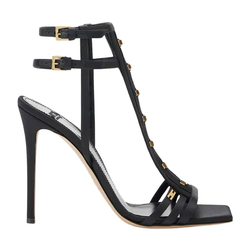 Shoes > Sandals > High Heel Sandals - - Elisabetta Franchi - Modalova