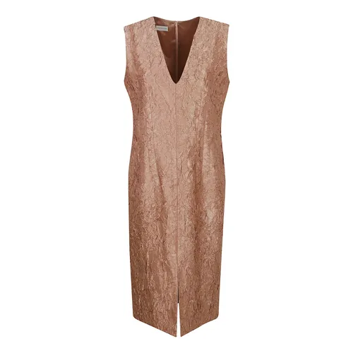 Dresses > Day Dresses > Midi Dresses - - Dries Van Noten - Modalova