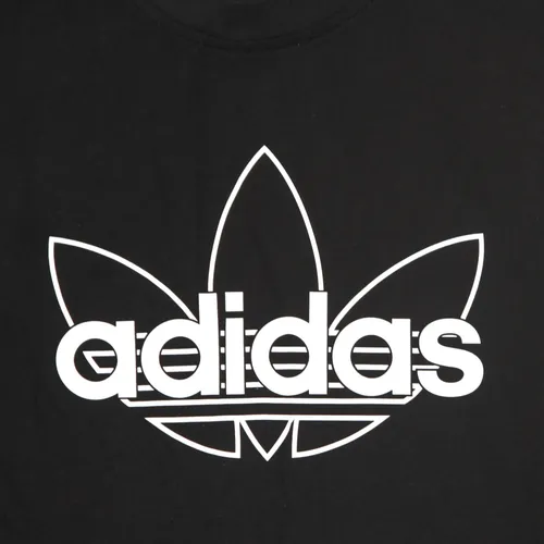 Adidas - Tops > T-Shirts - Black - Adidas - Modalova