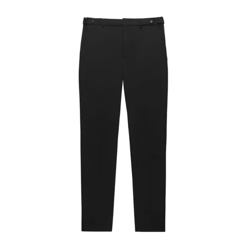 Trousers > Straight Trousers - - Msgm - Modalova