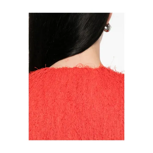 Jackets > Faux Fur & Shearling Jackets - - Dries Van Noten - Modalova