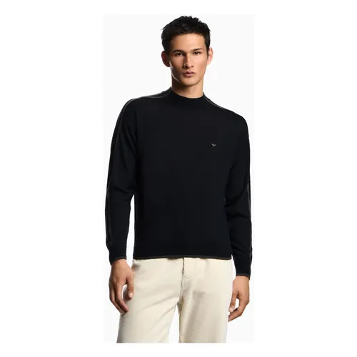 Knitwear > Round-neck Knitwear - - Emporio Armani - Modalova