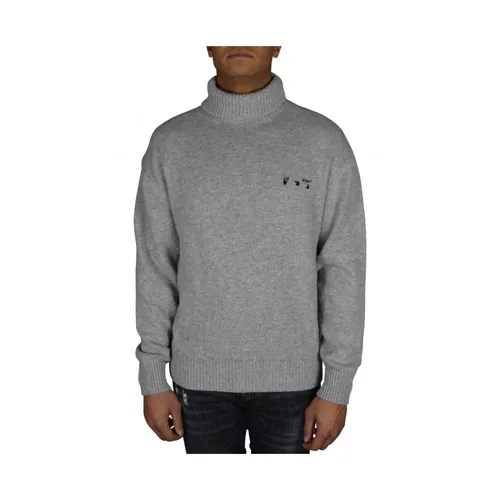 Knitwear > Cashmere Knitwear - - Off White - Modalova