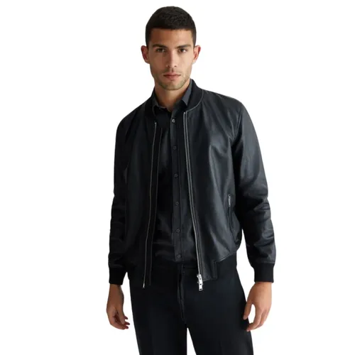 Jackets > Leather Jackets - - Liu Jo - Modalova
