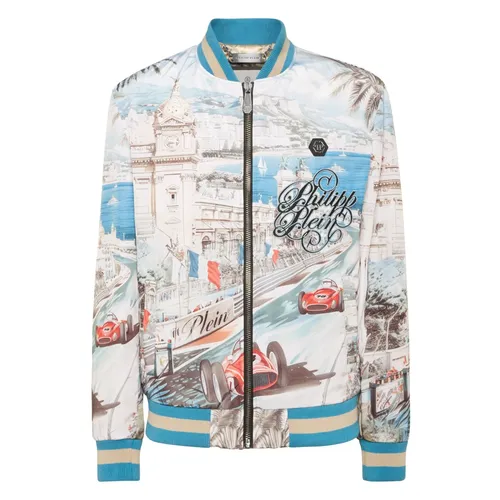 Jackets > Bomber Jackets - - Philipp Plein - Modalova