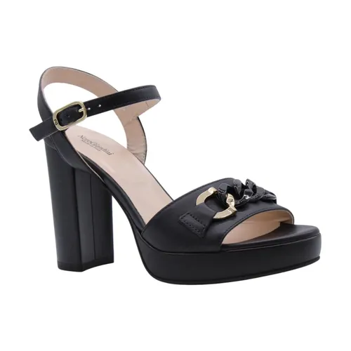 Shoes > Sandals > High Heel Sandals - - Nerogiardini - Modalova