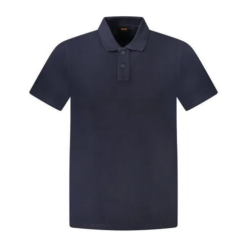 Hugo - Tops > Polo Shirts - Blue - Hugo - Modalova
