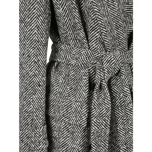 Coats > Belted Coats - - Tagliatore - Modalova