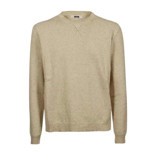 Knitwear > Round-neck Knitwear - - Mauro Grifoni - Modalova