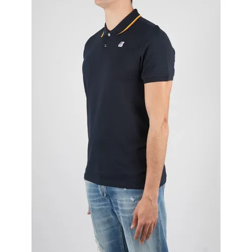 K-Way - Tops > Polo Shirts - Blue - K-Way - Modalova
