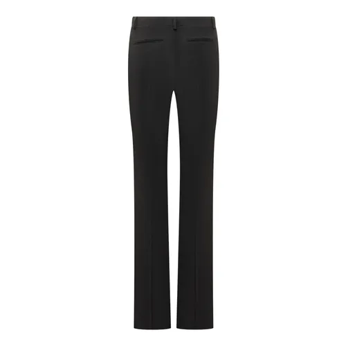 Trousers > Straight Trousers - - Versace - Modalova