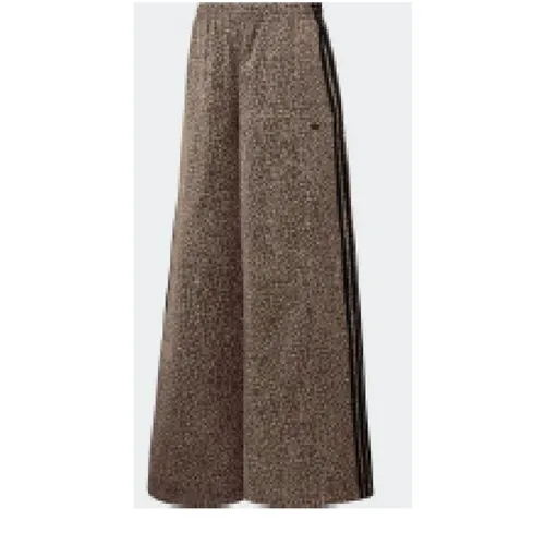 Trousers > Wide Trousers - - Adidas - Modalova
