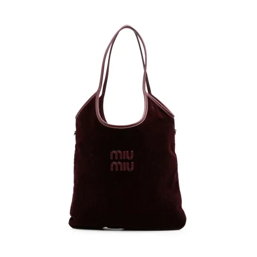 Pre-owned > Pre-owned Bags > Pre-owned Tote Bags - - Miu Miu Pre-owned - Modalova