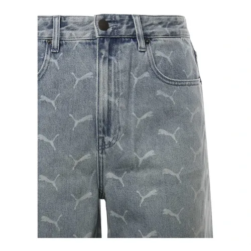 Jeans > Straight Jeans - - Puma - Modalova