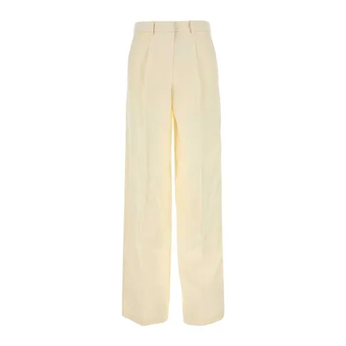 Trousers > Wide Trousers - - Magda Butrym - Modalova