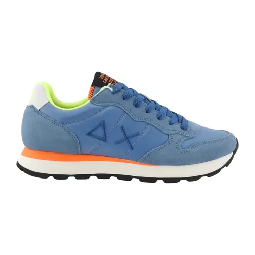 Sun68 - Shoes > Sneakers - Blue - Sun68 - Modalova