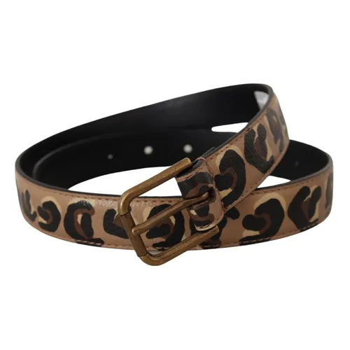 Accessories > Belts - - Dolce & Gabbana - Modalova