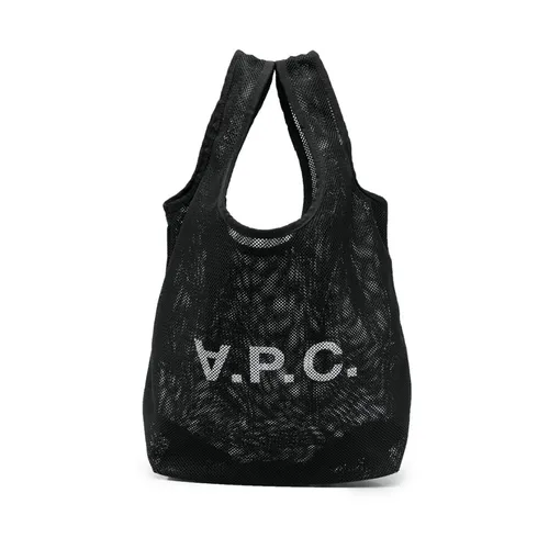 A.p.c. - Bags > Tote Bags - Black - A.p.c. - Modalova
