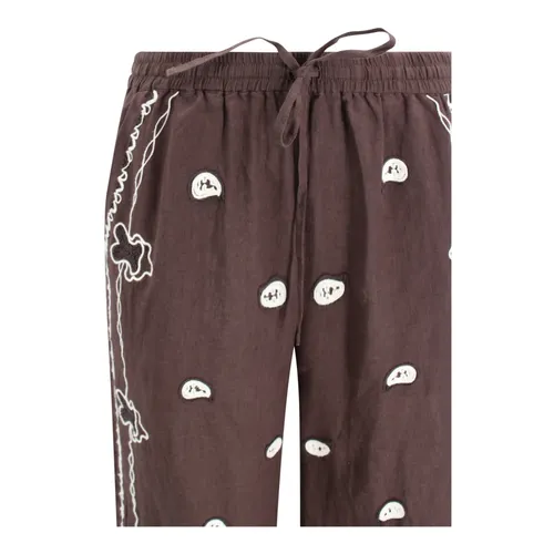 Trousers > Wide Trousers - - P.a.r.o.s.h. - Modalova