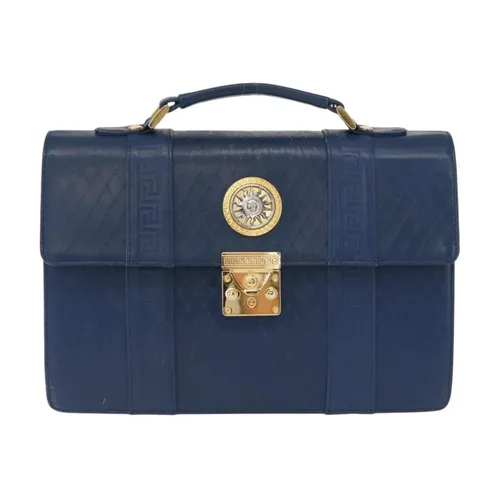 Pre-owned > Pre-owned Bags > Pre-owned Handbags - - Versace Pre-owned - Modalova