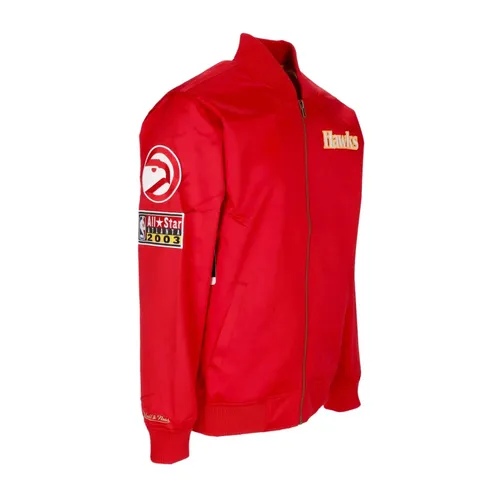 Jackets > Bomber Jackets - - Mitchell & Ness - Modalova
